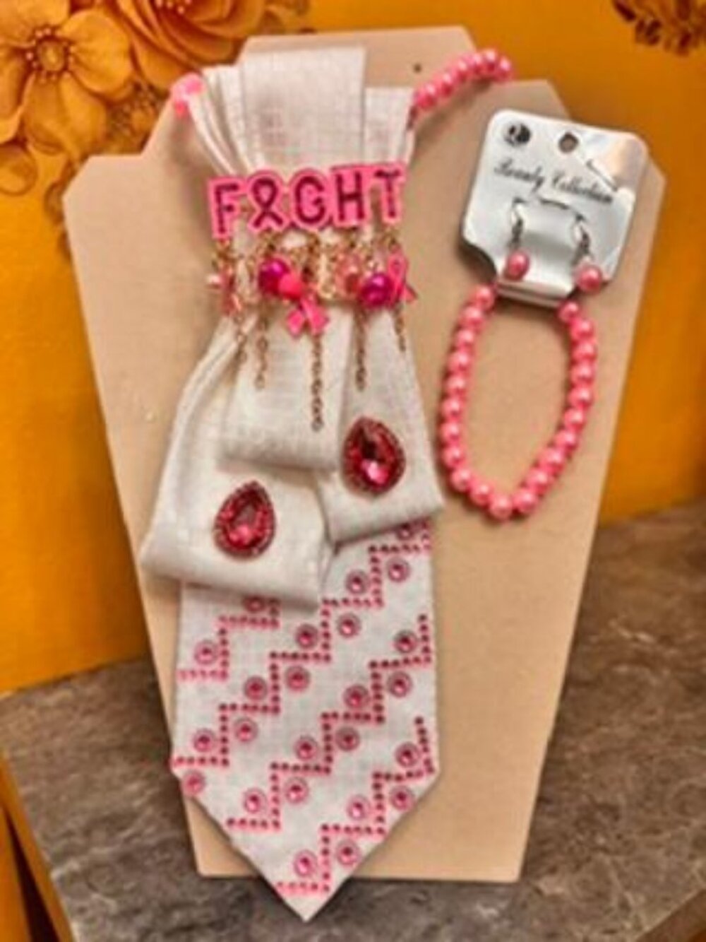 Custom Handcraffted Women's Tie Necklaces